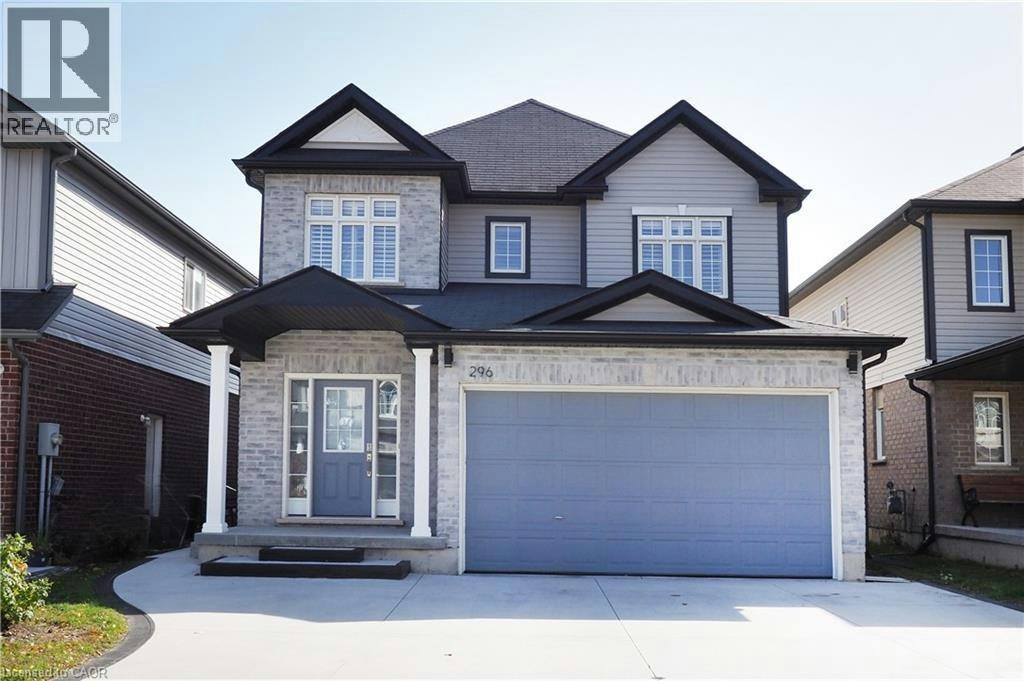 296 Countrystone Crescent, Kitchener, ON, N2N 3S2