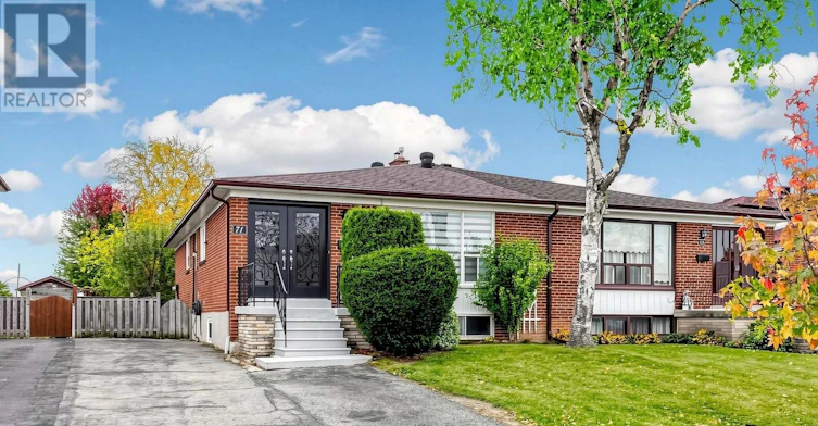 71 Clydesdale Drive, Toronto, ON, M2J 3N3