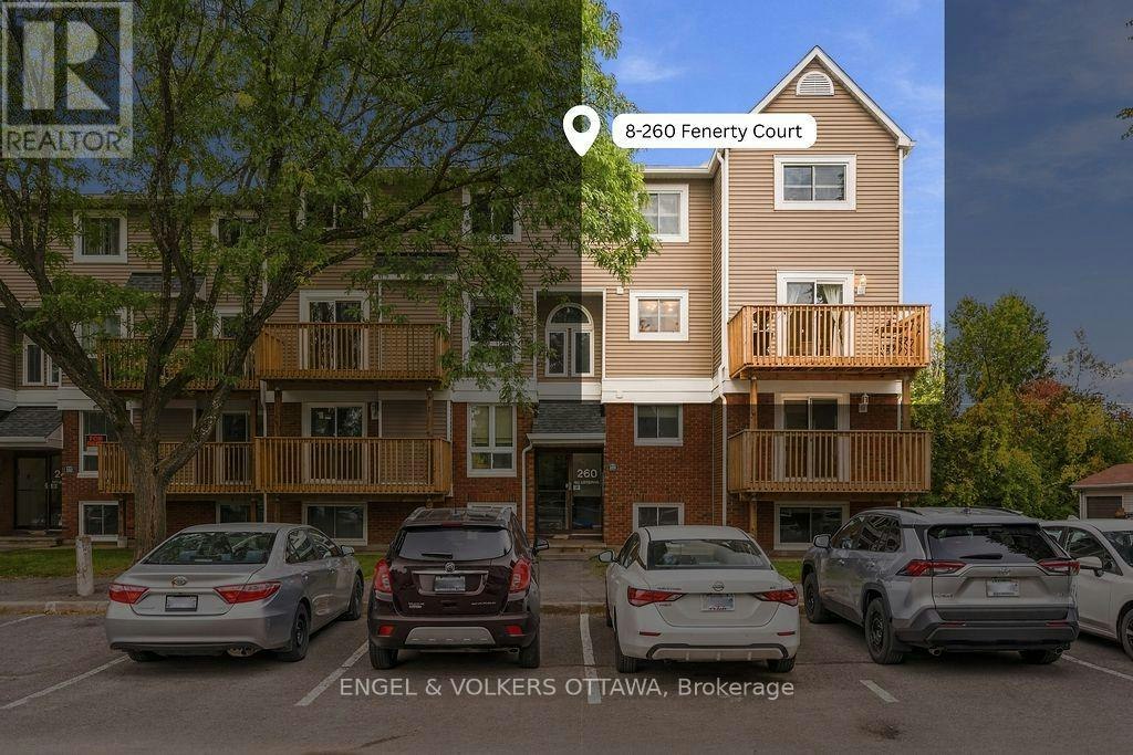 8-260 Fenerty Court, Ottawa, ON, K2L 3A7