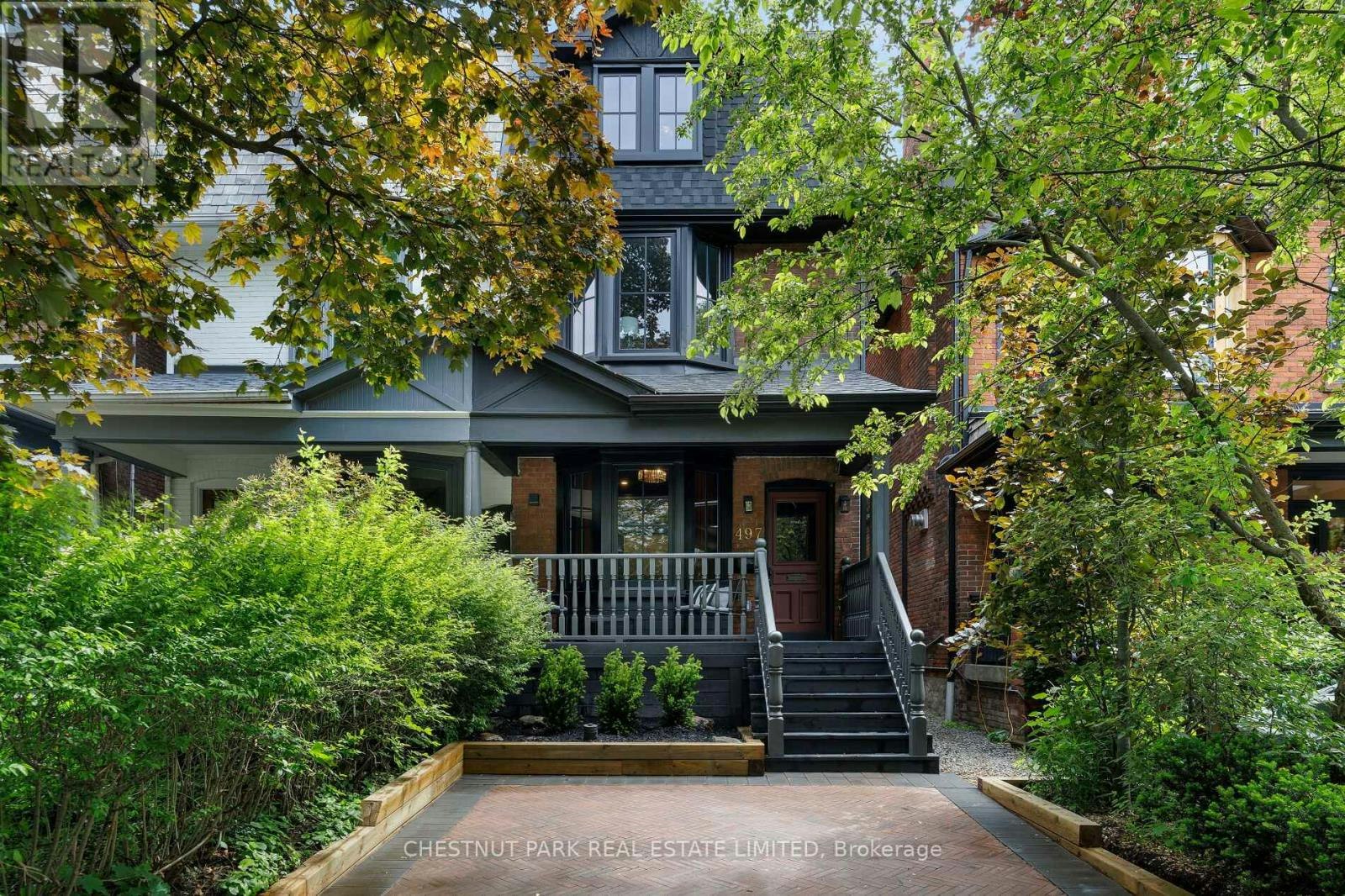 497 Brunswick Avenue, Toronto, ON, M5R 2Z6