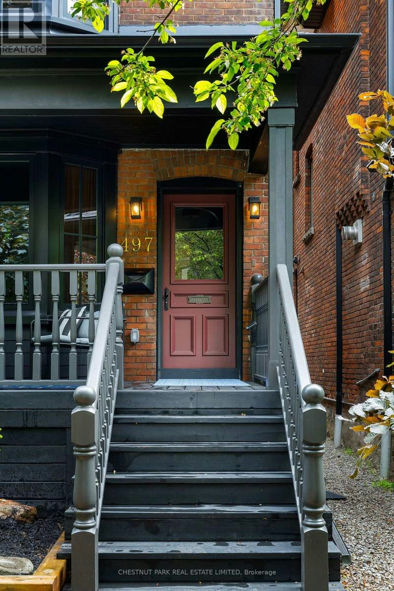 497 Brunswick Avenue, Toronto, ON, M5R 2Z6 - 2