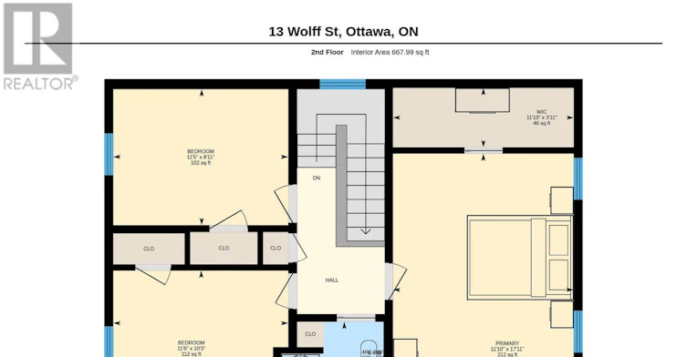 13 Wolff Street, Ottawa, ON, K1K 1K6 - 49