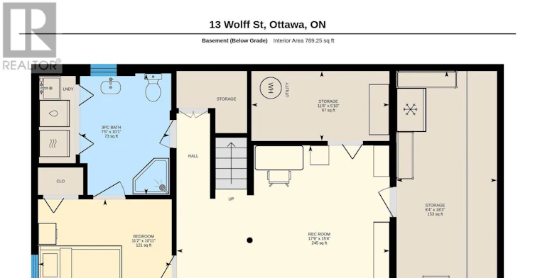 13 Wolff Street, Ottawa, ON, K1K 1K6 - 50