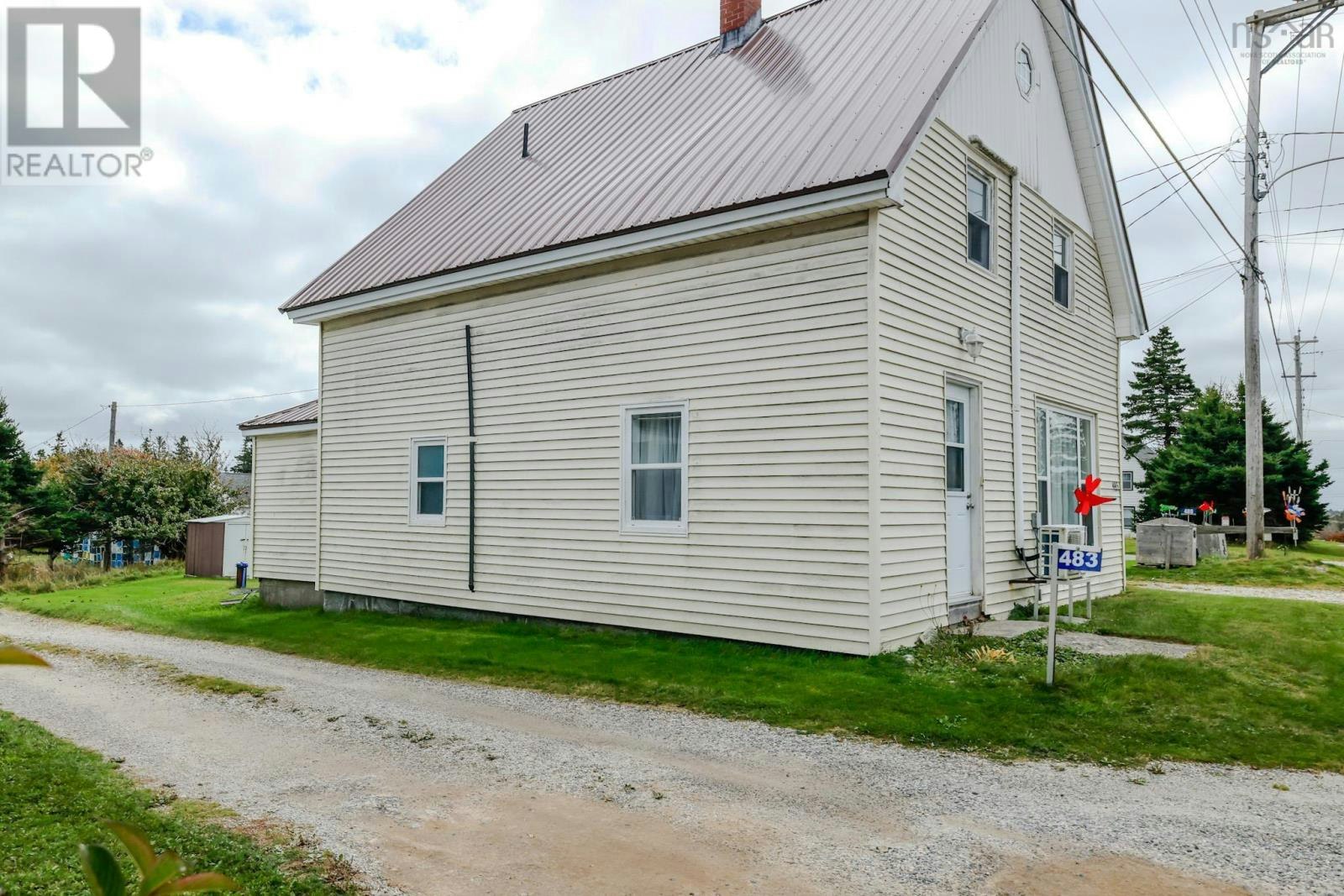 485 Centreville Side Road South, South Side, NS, B0W 1P0