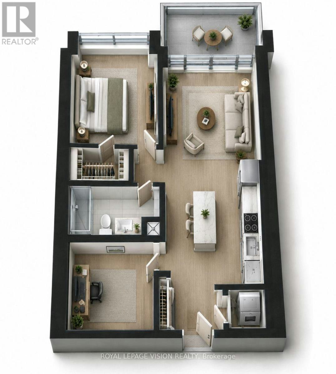 404-30 Inn ON The Park Drive, Toronto, ON, M3C 0P7 - 9