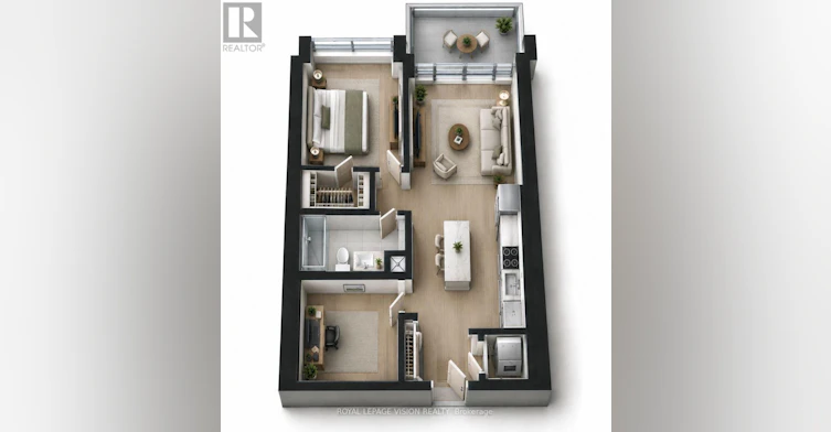 404-30 Inn ON The Park Drive, Toronto, ON, M3C 0P7 - 9