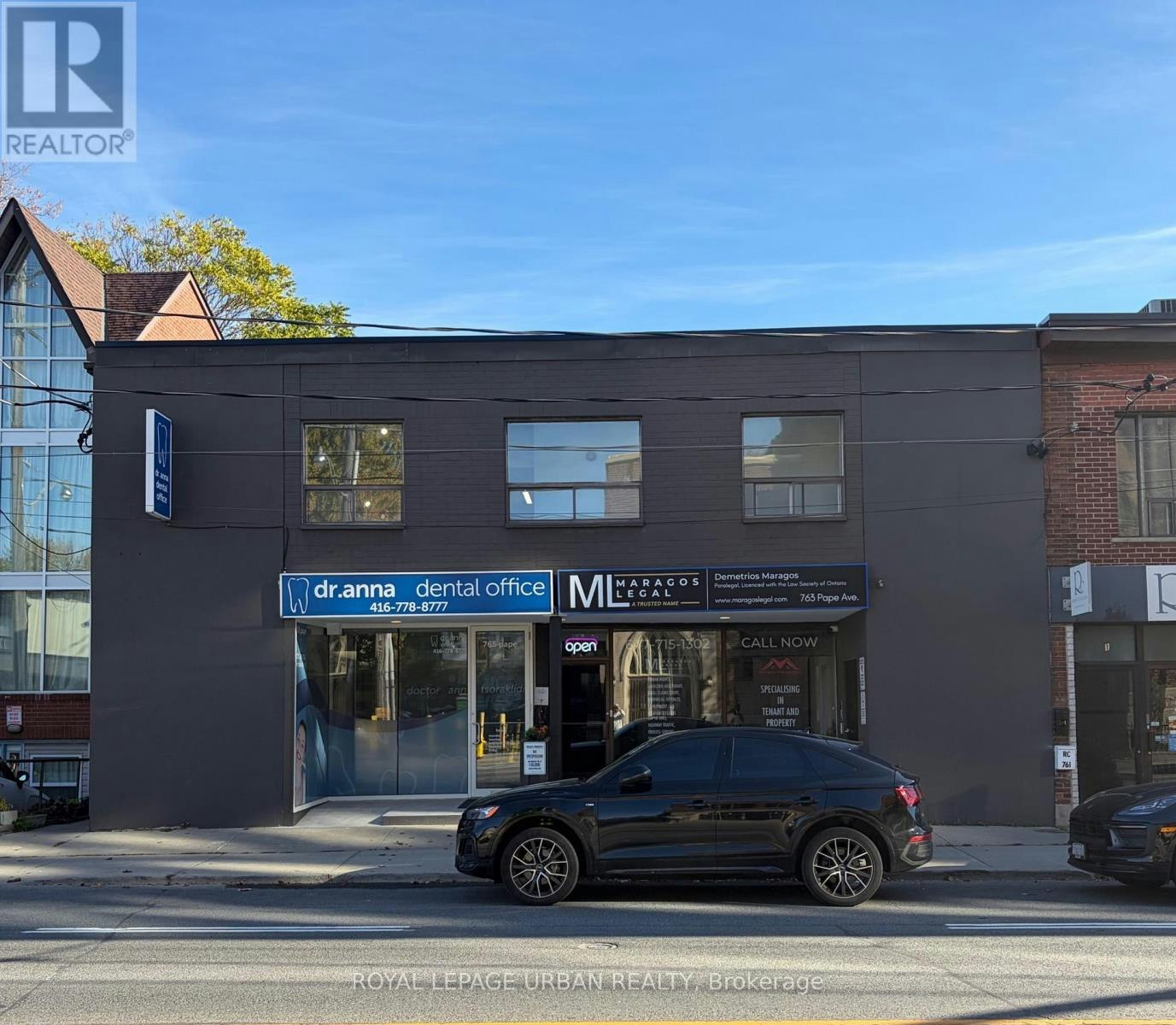 203-765 Pape Avenue, Toronto, ON, M4K 3T2