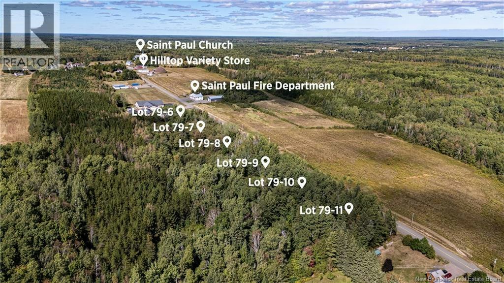 Lot 79-6 De La Traverse, Saint-Paul, NB, E4T 3M6