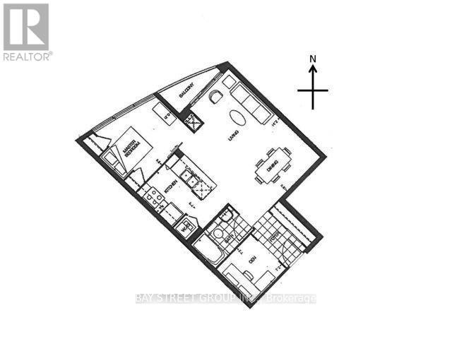 2311-373 Front Street W, Toronto, ON, M5V 3R7 - 2