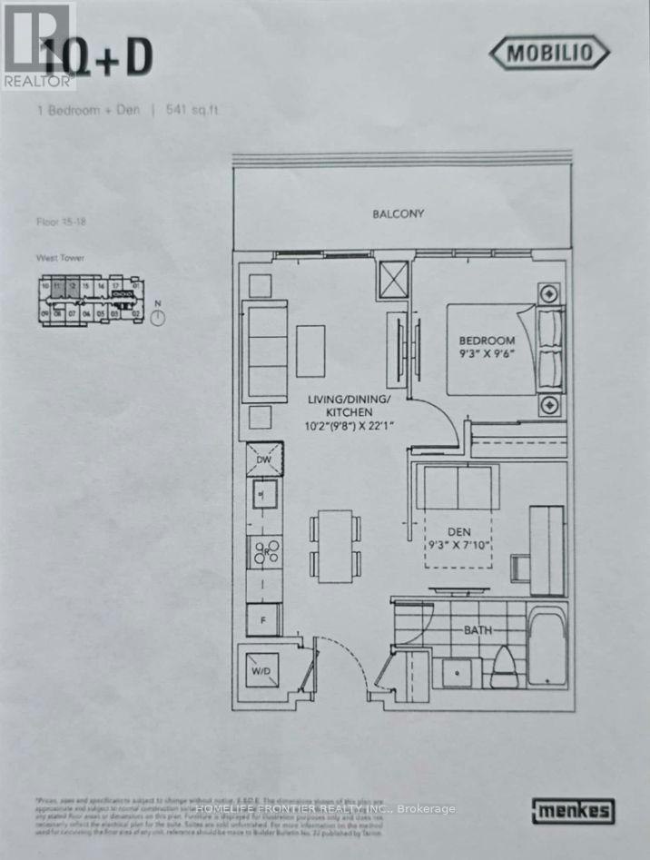 1712-38 Honeycrisp Crescent, Vaughan, ON, L4K 0M8 - 25