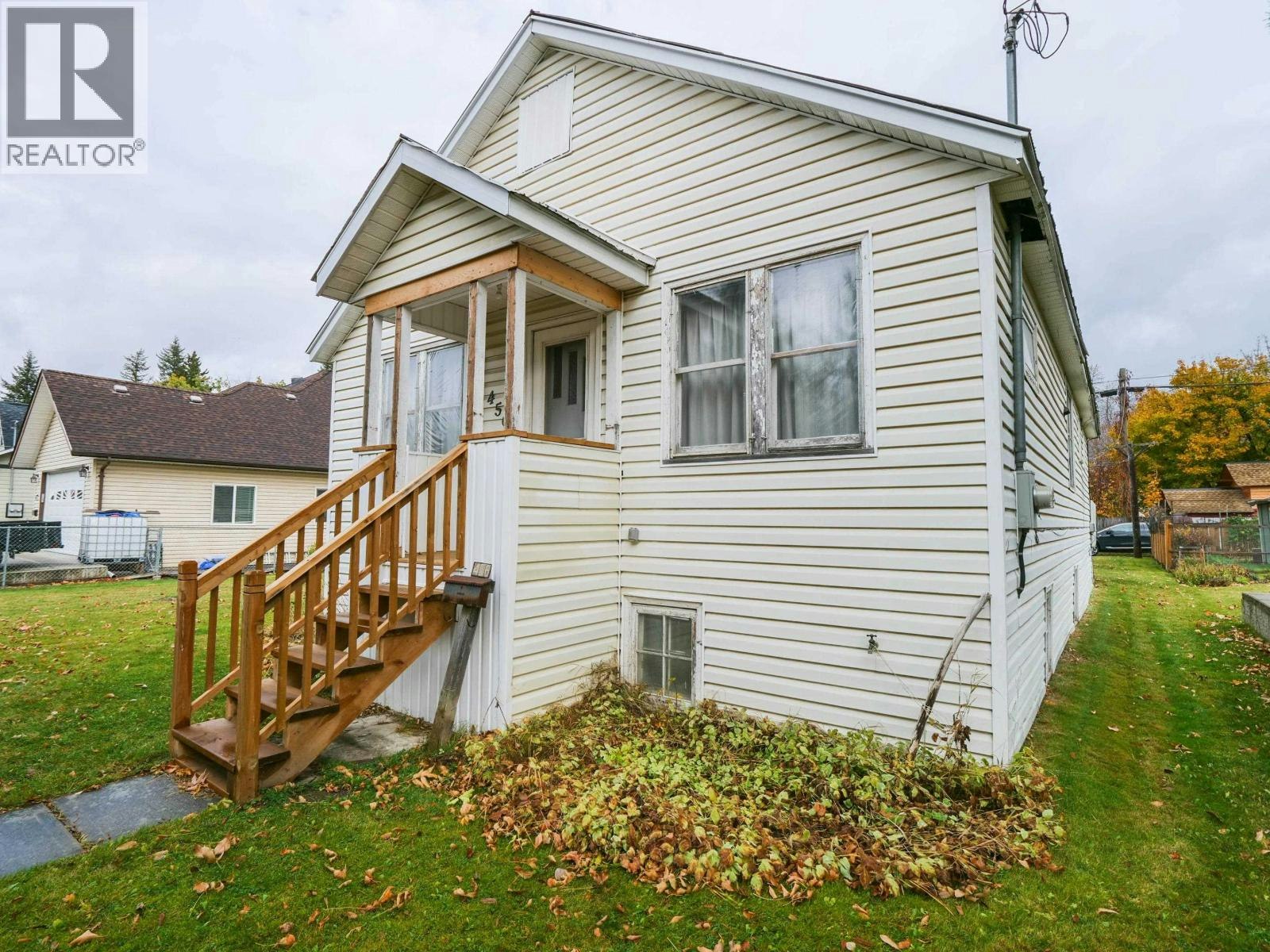 456 Wilson Street, Quesnel, BC, V2J 2V9