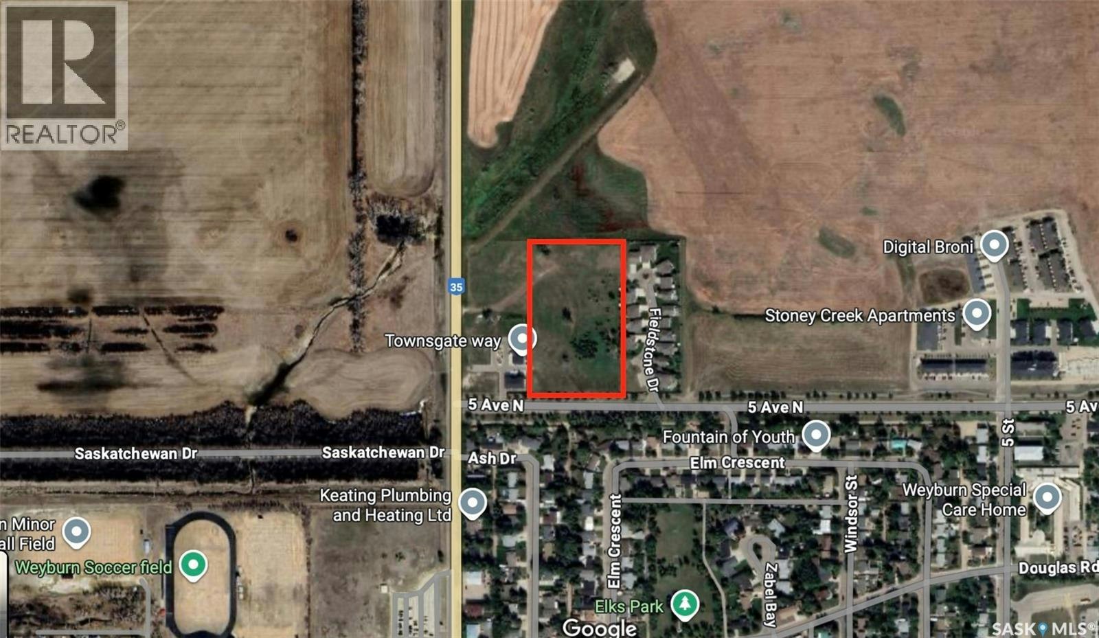Lot-F 5th Avenue, Weyburn, SK, S4H 3P3