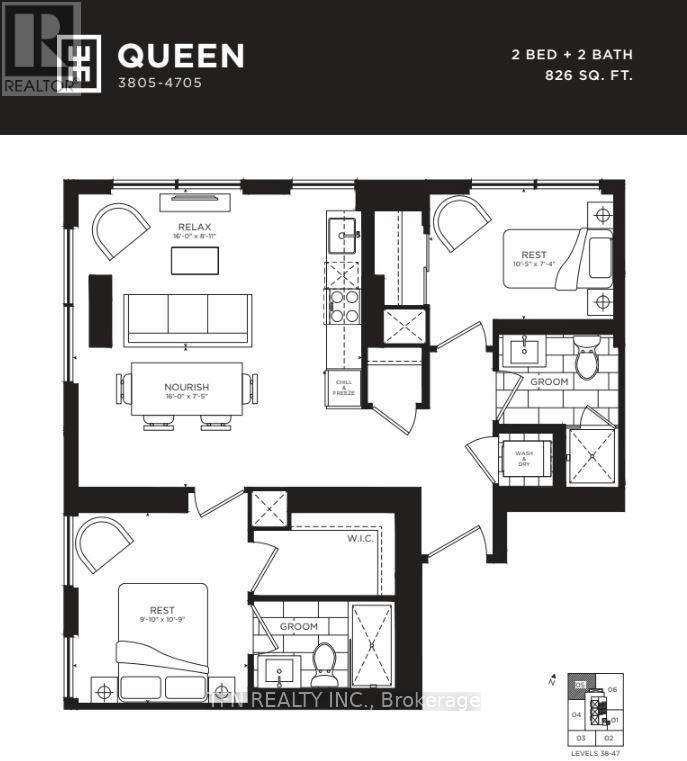 4305-327 King Street W, Toronto, ON, M5V 0W7 - 22