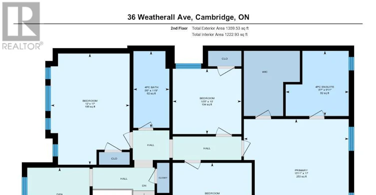 36 Weatherall Avenue, Cambridge, ON, N3H 0C1 - 39