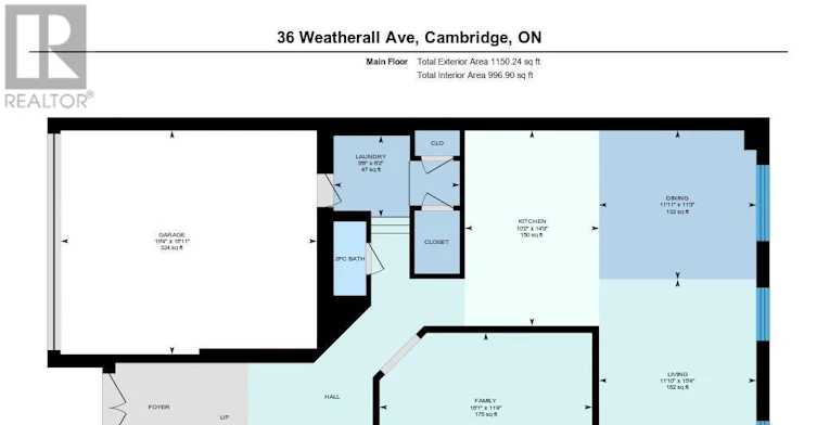36 Weatherall Avenue, Cambridge, ON, N3H 0C1 - 38
