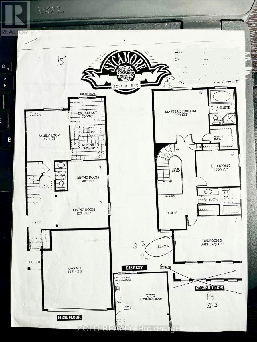 19 Saddletree Trail, Brampton, ON, L6X 4M5 - 42