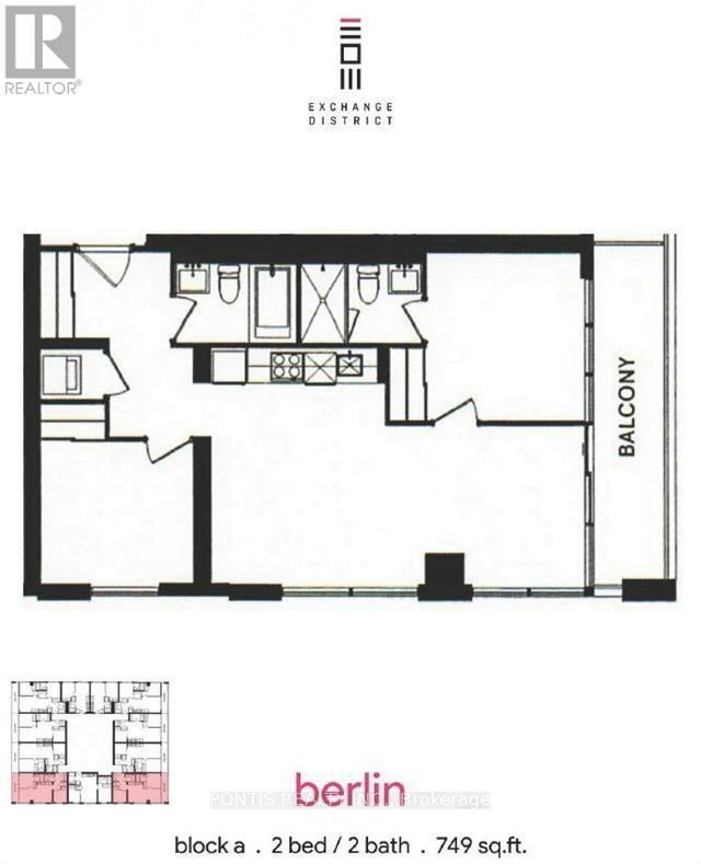 5704-4015 The Exchange, Mississauga, ON, L5B 0N9 - 21