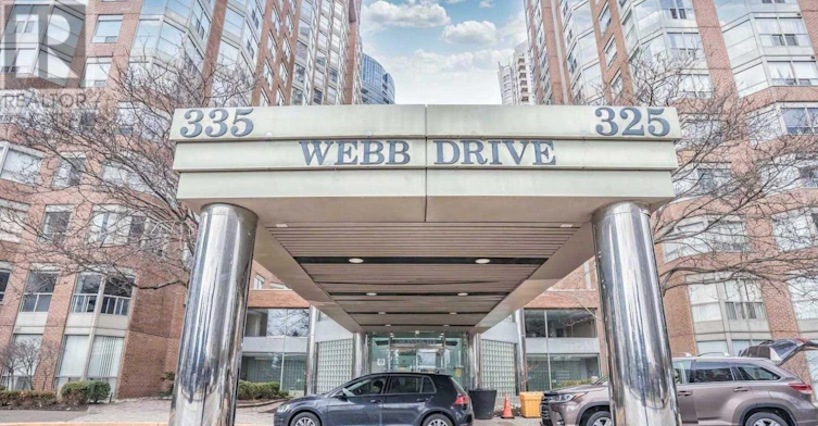 602-325 Webb Drive, Mississauga, ON, L5B 3Z9 - 3