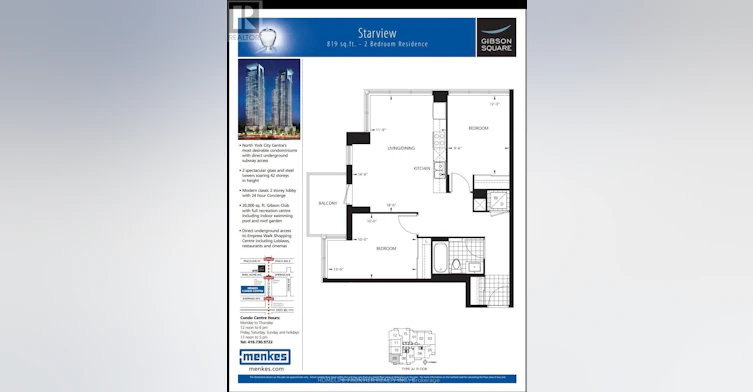 1709-5162 Yonge Street, Toronto, ON, M2N 0E9 - 20