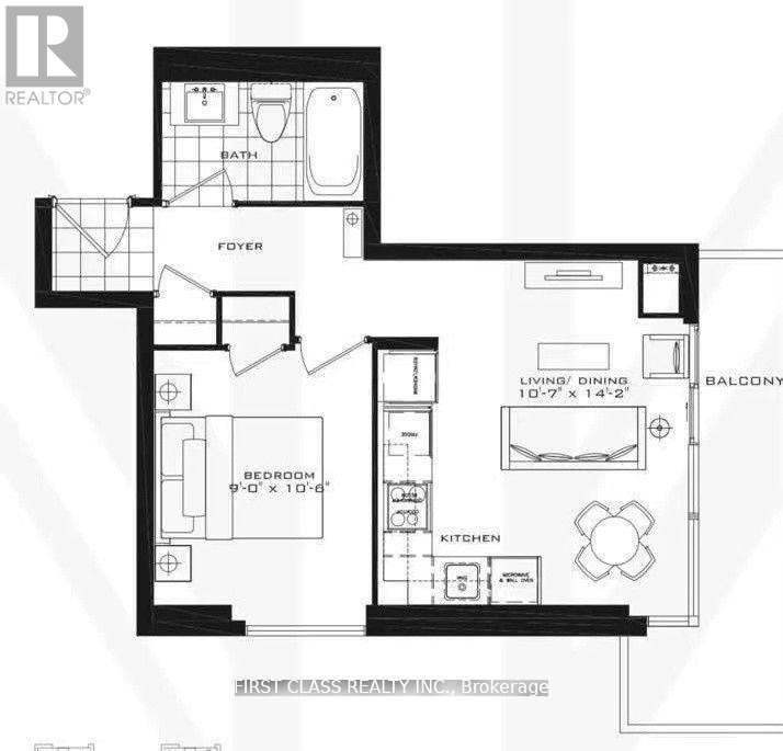 1605-955 Bay Street, Toronto, ON, M5S 0C6 - 9
