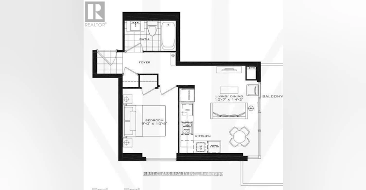 1605-955 Bay Street, Toronto, ON, M5S 0C6 - 9