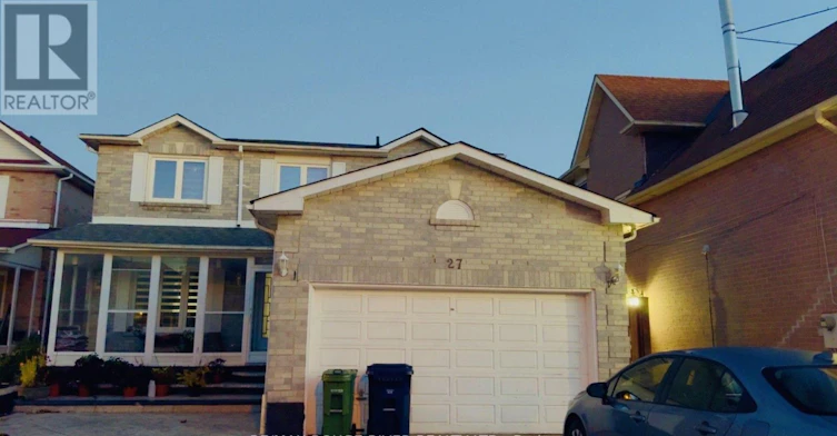 BSMT-27 Valley Centre Drive, Toronto, ON, M1X 1K9