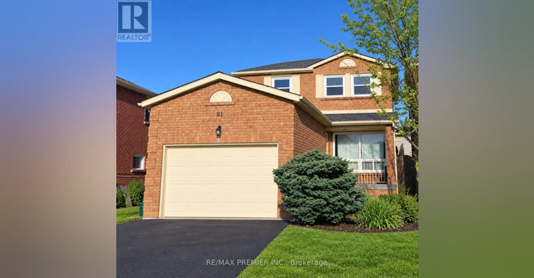 BSMT-81 Woodcroft Lane, Vaughan, ON, L4L 6T2