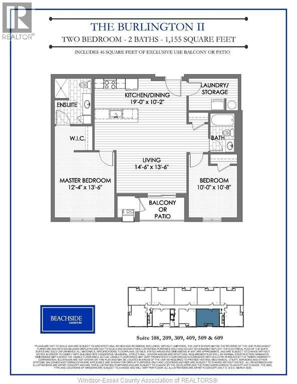 509-716 Brownstone, Lakeshore, ON, N9K 0C3 - 38