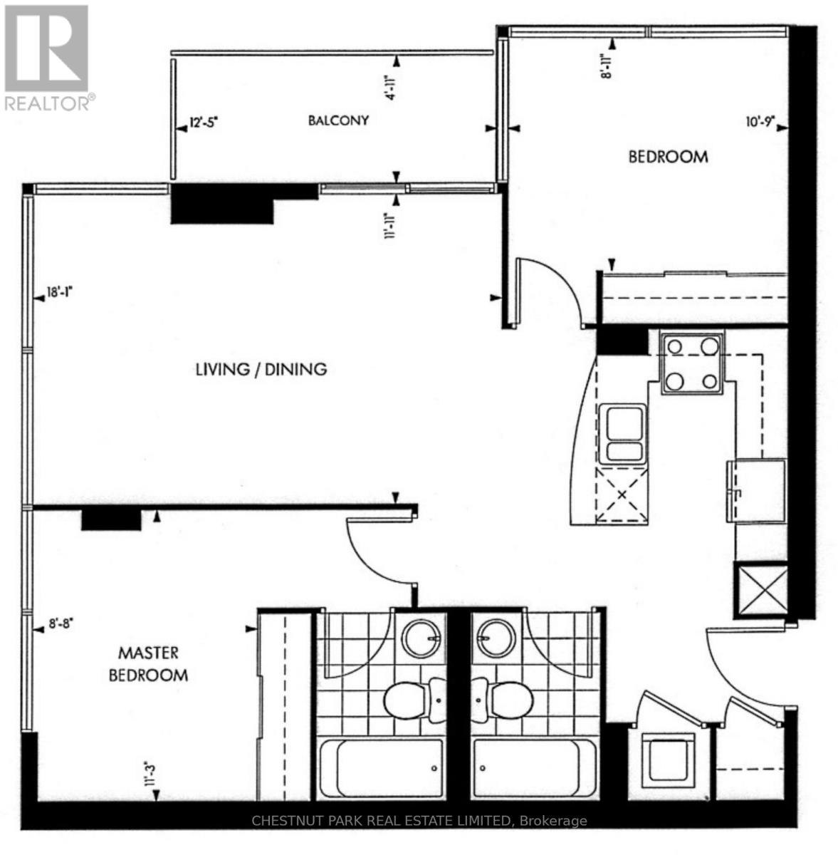 2209-18 Yorkville Avenue, Toronto, ON, M4W 3Y8 - 3