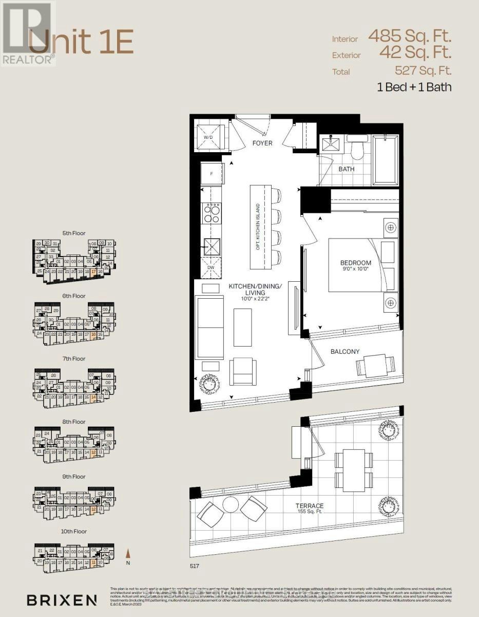 616-1381 Lakeshore Road E, Mississauga, ON, L5E 1G6 - 22