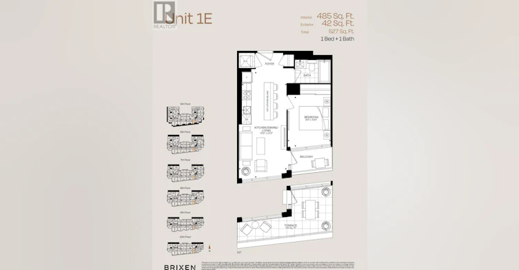 616-1381 Lakeshore Road E, Mississauga, ON, L5E 1G6 - 22