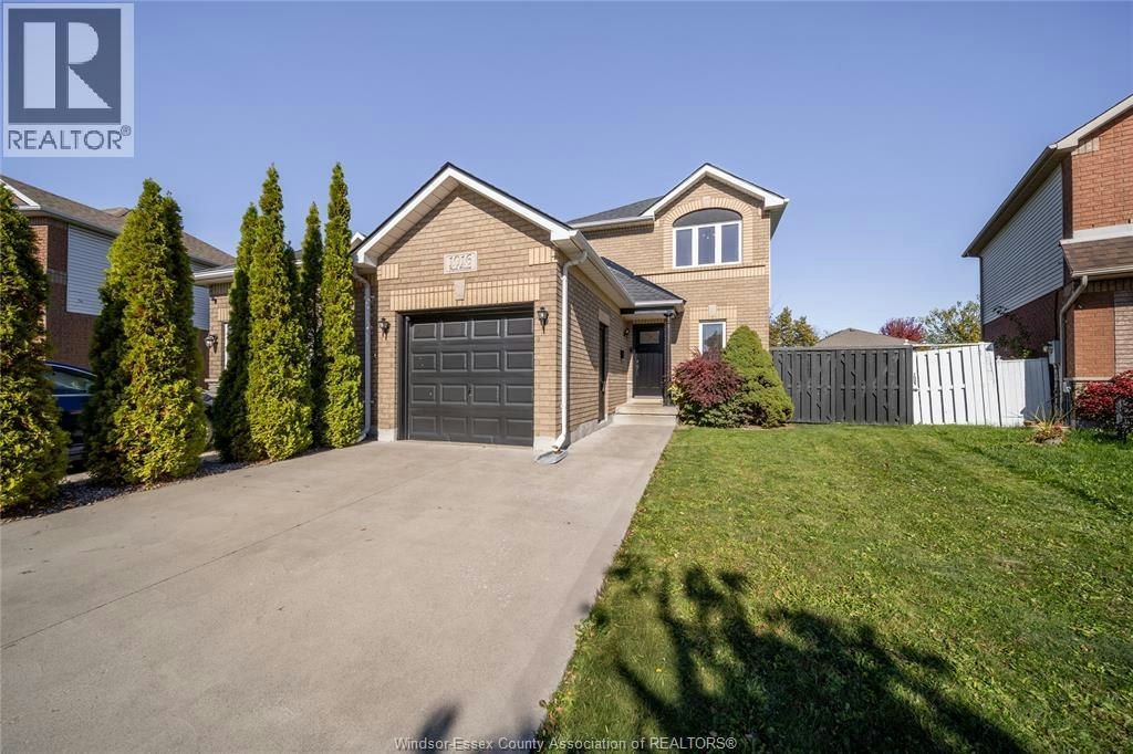 1016 Peach Blossom Crescent, Windsor, ON, N9G 2R5
