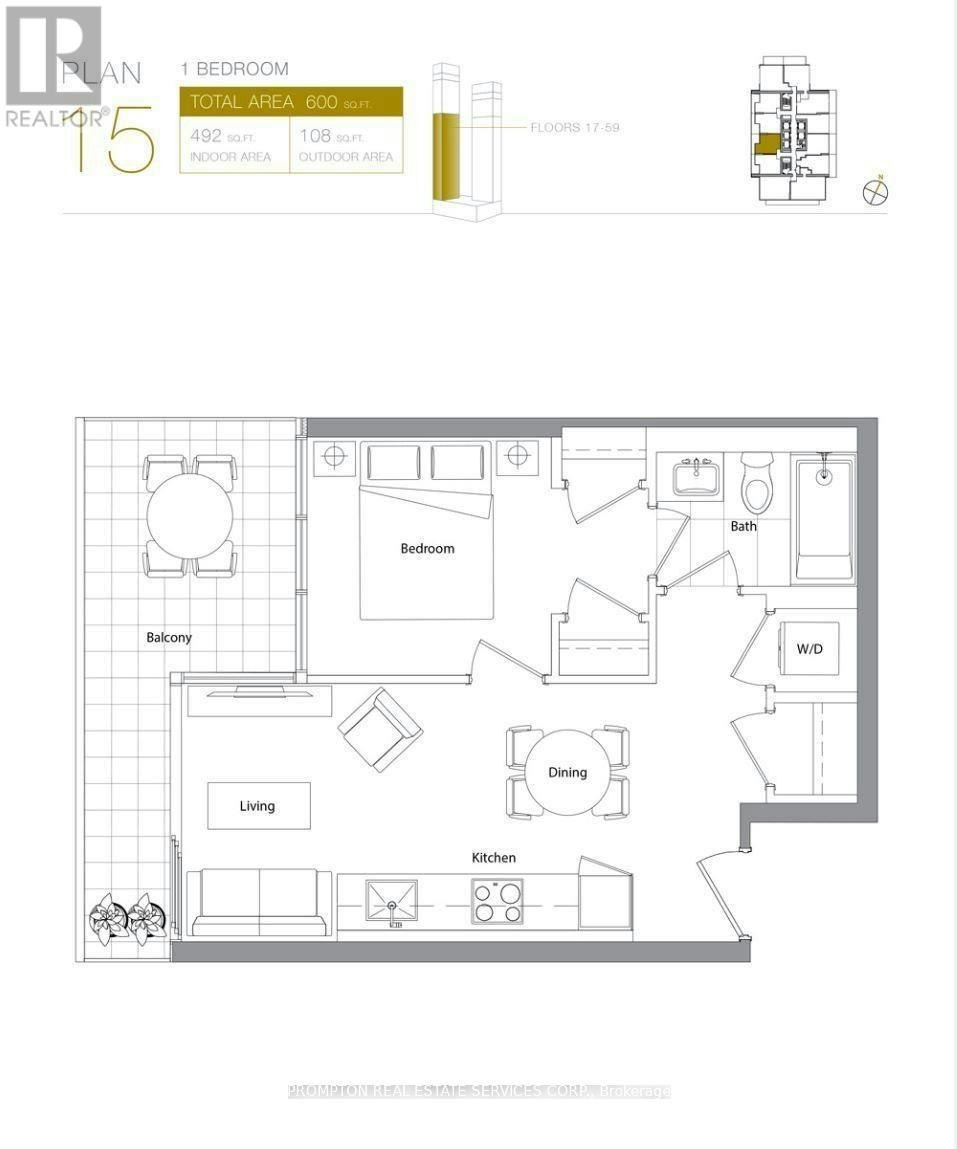 2715-3 Concord Cityplace Way, Toronto, ON, M5V 0X4 - 9