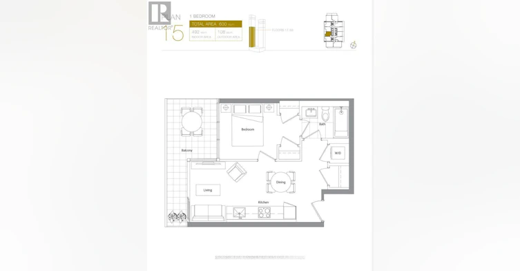 2715-3 Concord Cityplace Way, Toronto, ON, M5V 0X4 - 9
