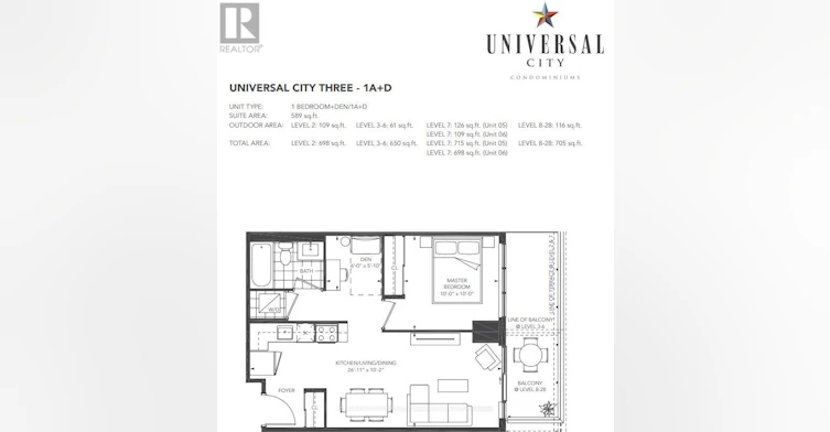 1005-1435 Celebration Drive, Pickering, ON, L1W 0C4 - 5