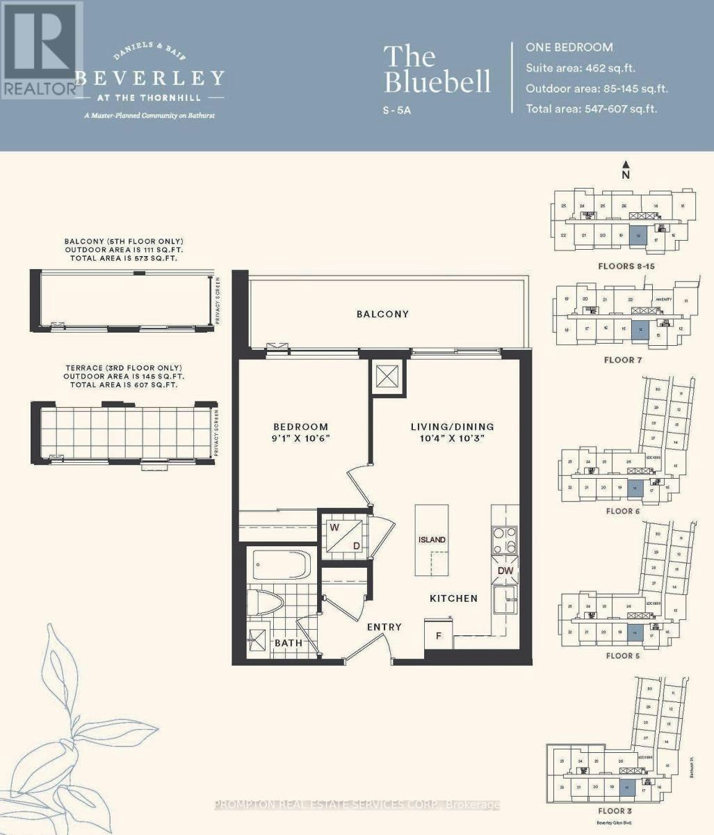 1118-7950 Bathurst Street, Vaughan, ON, L4J 0B8 - 2