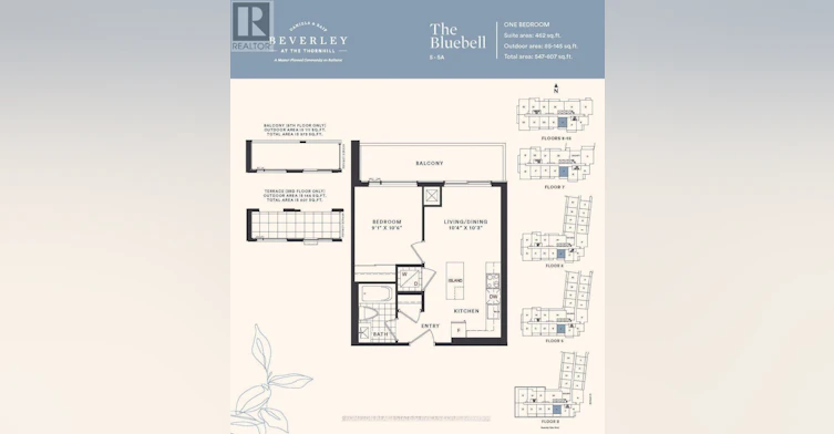 1118-7950 Bathurst Street, Vaughan, ON, L4J 0B8 - 2