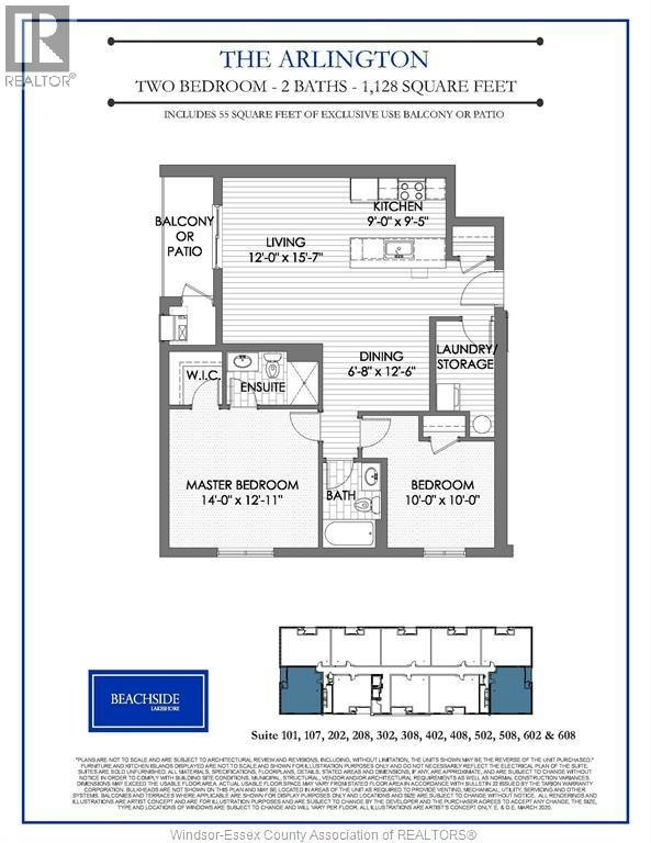 208-716 Brownstone, Lakeshore, ON, N9K 0C3 - 35