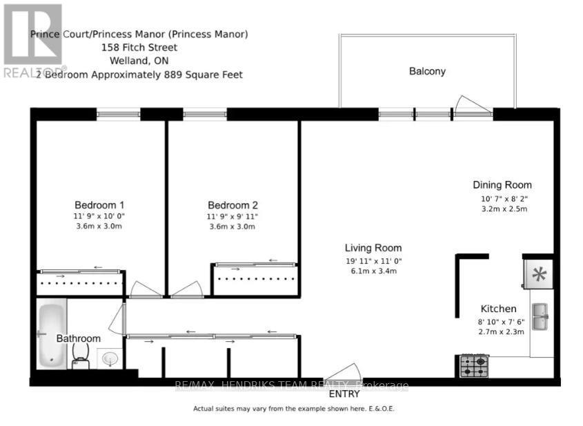 205-156 Fitch Street, Welland, ON, L3C 4V6 - 10