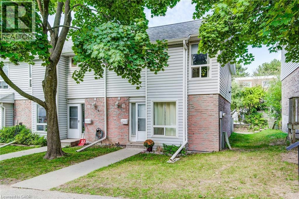 25-32 Mowat Boulevard, Kitchener, ON, N2E 1X4