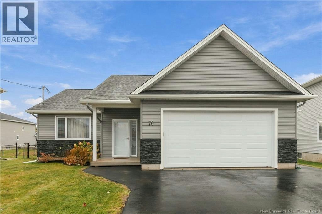 70 Satara Drive, Moncton, NB, E1G 6A6