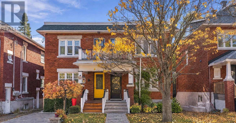 12 Clarey Avenue, Ottawa, ON, K1S 2R7