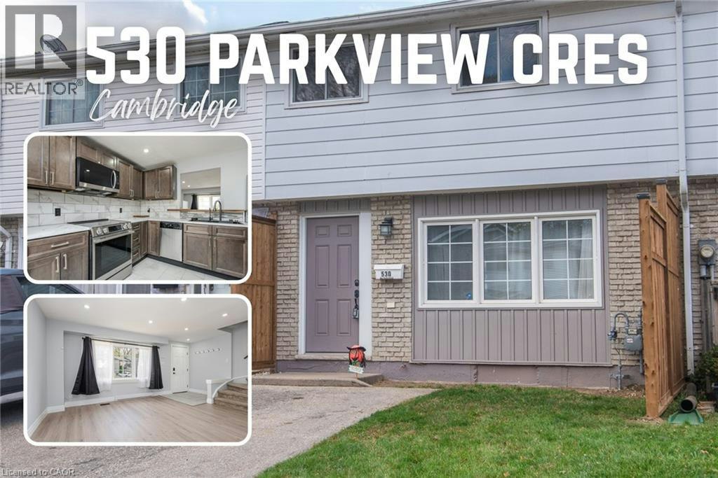 530 Parkview Crescent, Cambridge, ON, N3H 4X7