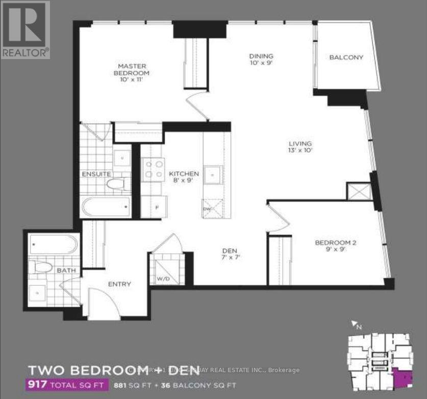 4010-4011 Brickstone Mews, Mississauga, ON, L5B 0G3 - 2