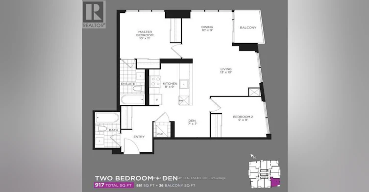 4010-4011 Brickstone Mews, Mississauga, ON, L5B 0G3 - 2
