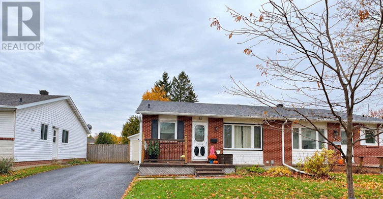 UPPER-58 Binscarth Crescent, Ottawa, ON, K2L 1S1