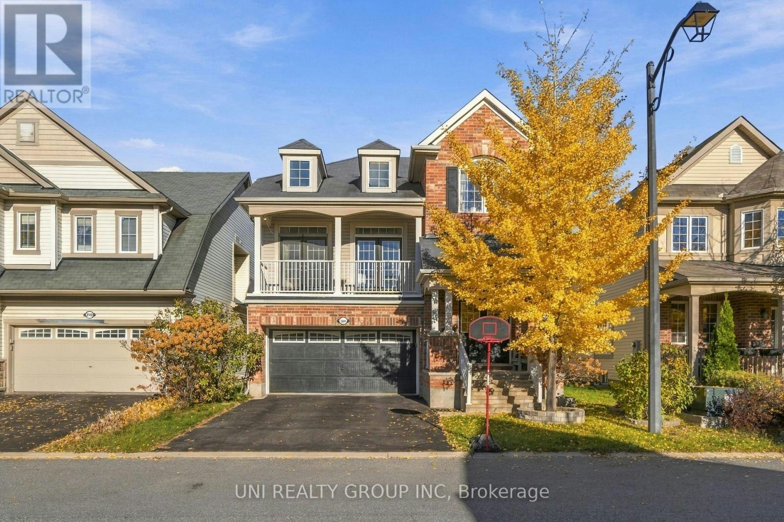 2506 Stone Cove Crescent, Ottawa, ON, K2J 0T3