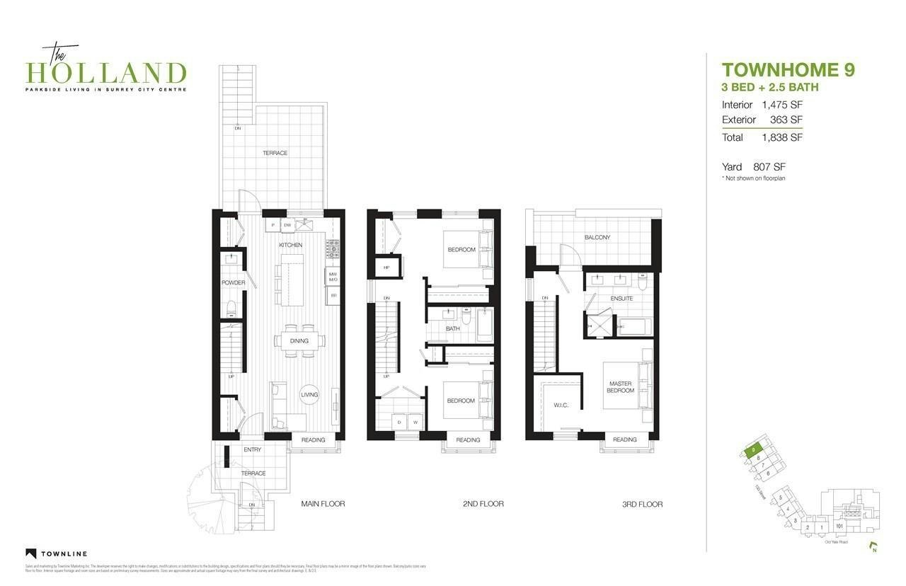 9-10180 133 Street, Surrey, BC, V3T 0S4
