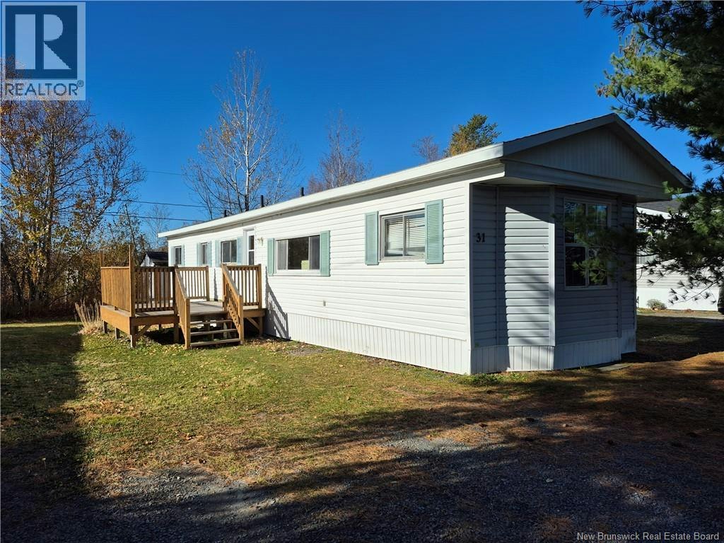 31 Northwood Street, Hanwell, NB, E3B 6R2