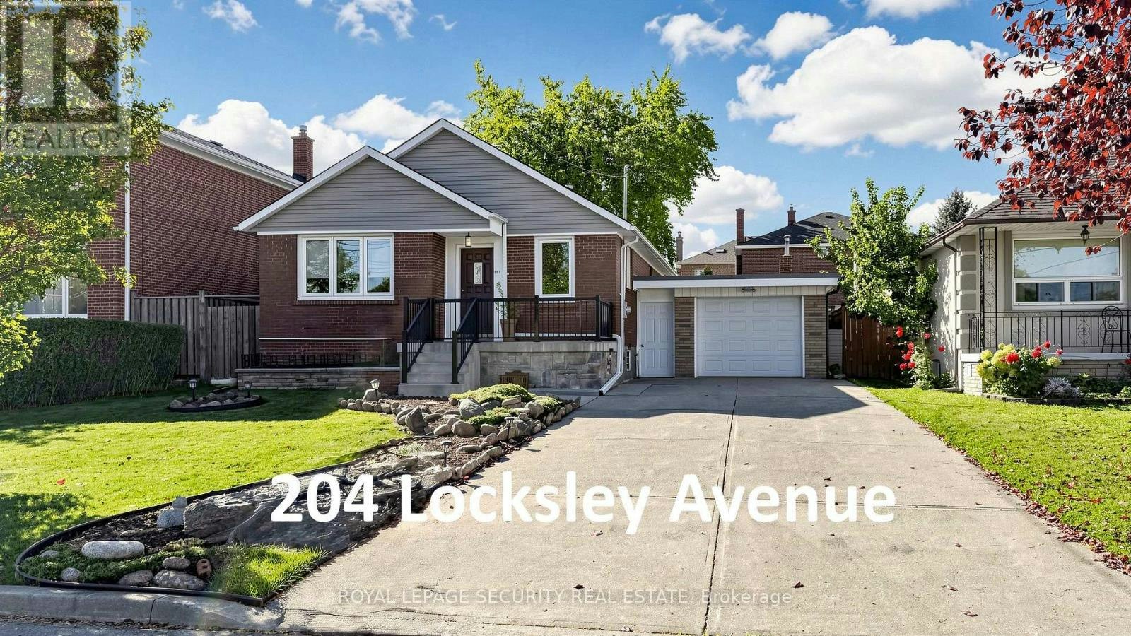 204 Locksley Avenue, Toronto, ON, M6B 3N9